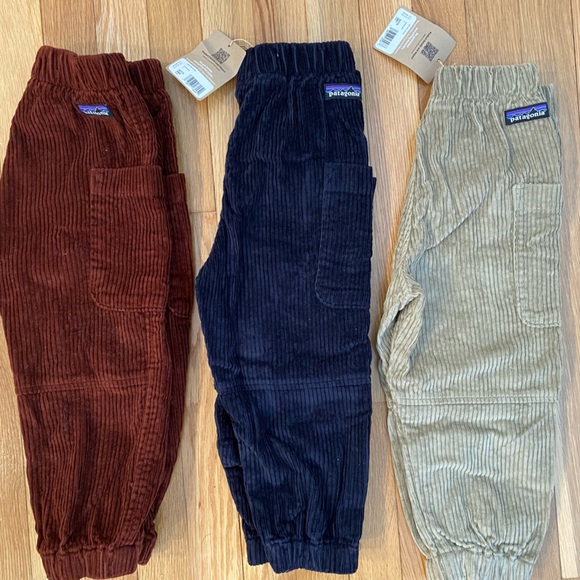 Patagonia Other - Patagonia Kids Corduroy Joggers - 4T